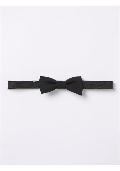 Papillon con logo MANUEL RITZ | MR2894NERO